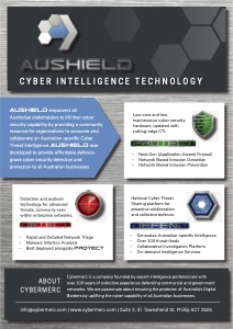 AUSHIELD - Cyber Intelligence Technology