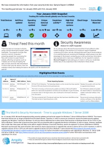 Cyber Safety Service Sample Report 2020