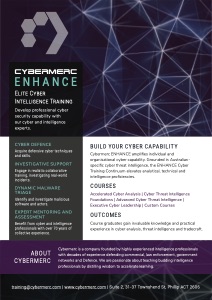 Cybermerc ENHANCE - Elite Cyber Intelligence Training