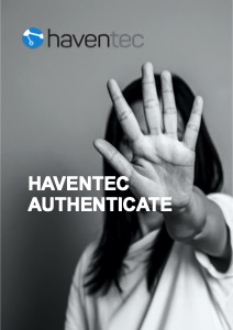 Haventec Authenticate Whitepaper 1.2