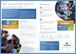 Why you need cyber insurance